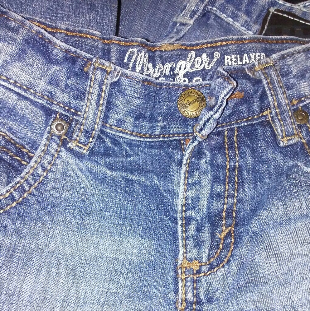Boys wranglers jeans